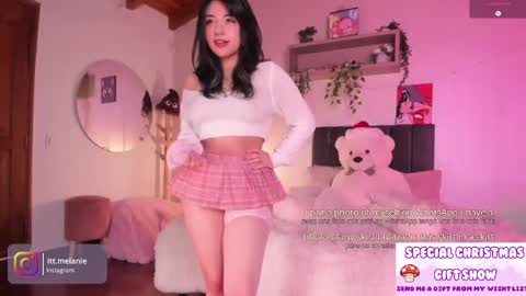 Melanie online show from 12.10.24