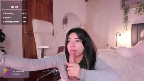 Melanie online show from 12.26.24