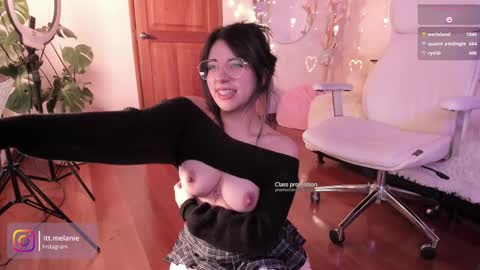 Melanie online show from 02.25.25