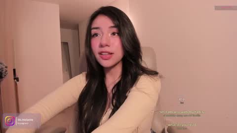 Melanie online show from 10.21.25