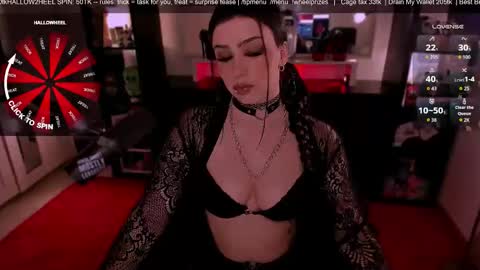 Melanie  online show from 10.31.25