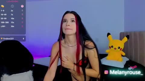 melanyrouse1 online show from 10.25.25