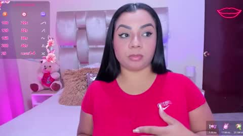 Snapshot of melanyshayk chatting on 11.09.25 Melany online show from 11.09.25