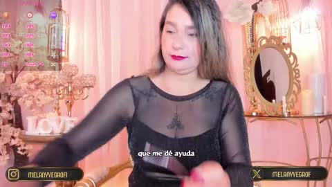 Melany  online show from 03.14.26