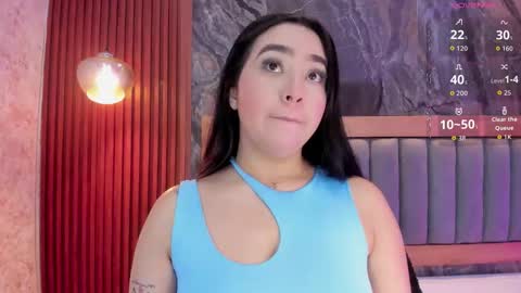 Snapshot of melinacruzz chatting on 02.10.26 Mel online show from 02.10.26