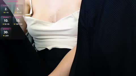Snapshot of melinasmit chatting on 01.16.25 Melina online show from 01.16.25