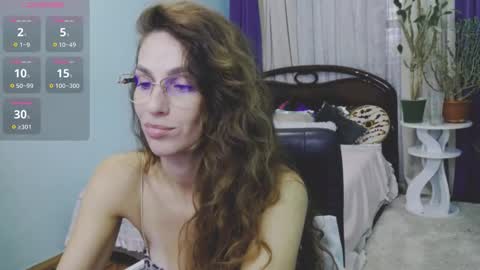 Snapshot of melinasmit chatting on 09.24.25 Melina online show from 09.24.25