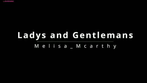 Melisa online show from 05.11.26
