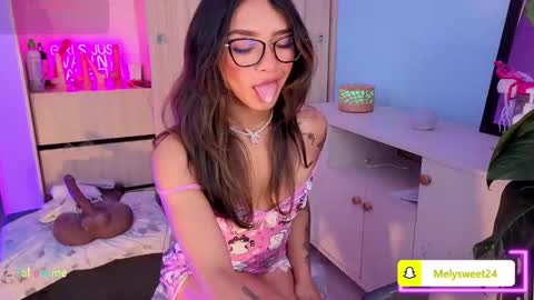 Snapshot of melisa_se chatting on 09.17.25 Melissa online show from 09.17.25