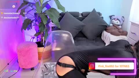 Snapshot of melisa_se chatting on 11.27.25 Melissa online show from 11.27.25