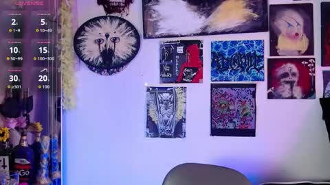 Snapshot of melisavelvet chatting on 05.17.26 Melisa Velvet online show from 05.17.26