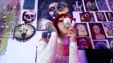 Snapshot of melisavelvet chatting on 05.28.26 Melisa Velvet online show from 05.28.26