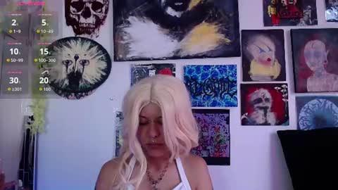 Snapshot of melisavelvet chatting on 06.21.26 Melisa Velvet online show from 06.21.26
