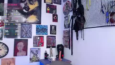 Snapshot of melisavelvet chatting on 07.27.26 Melisa Velvet online show from 07.27.26