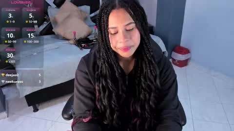 Snapshot of melissa_23_ chatting on 09.27.25 melissa_23_ online show from 09.27.25