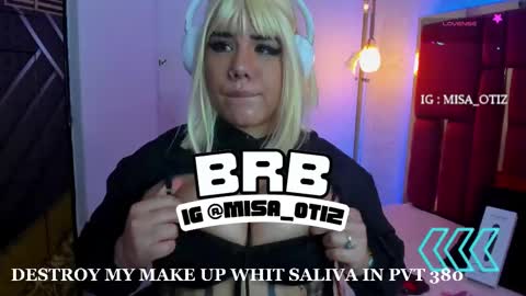 Lissa  online show from 10.13.25