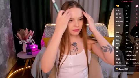 Melisa online show from 03.16.26