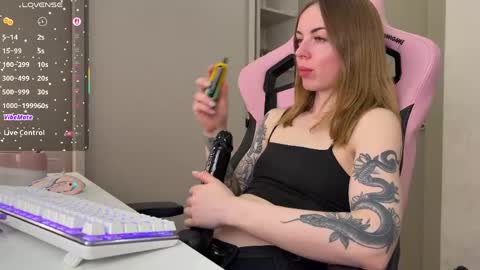 Melissaluvvv online show from 05.02.26