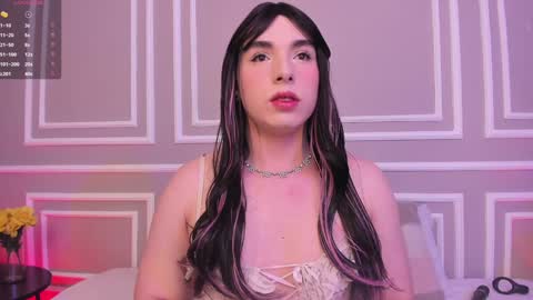 Snapshot of meloddysky chatting on 01.03.25 Meloddy online show from 01.03.25