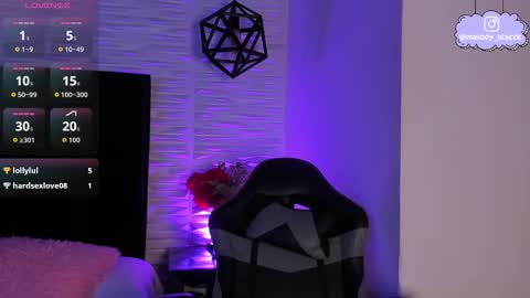 Snapshot of melody_black_ chatting on 11.05.25 Melody online show from 11.05.25