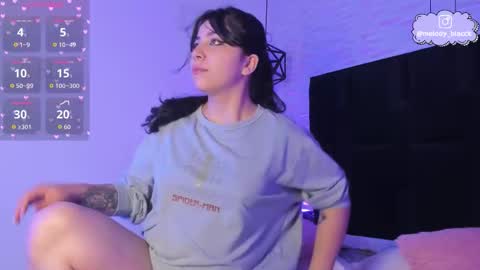 Snapshot of melody_black_ chatting on 11.25.25 Melody online show from 11.25.25