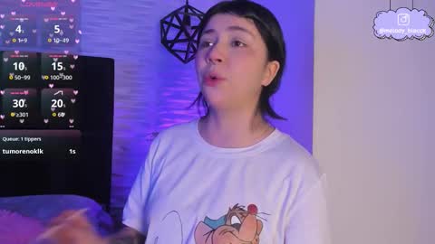 Snapshot of melody_black_ chatting on 12.02.25 Melody online show from 12.02.25