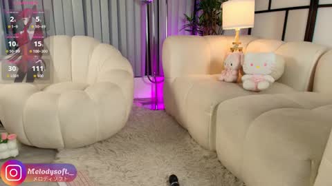 Snapshot of melody_soft chatting on 09.30.25 melody_soft online show from 09.30.25