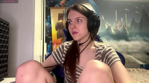 Snapshot of melonygriffen chatting on 02.23.26 Hi Im Aria 18 years old online show from 02.23.26