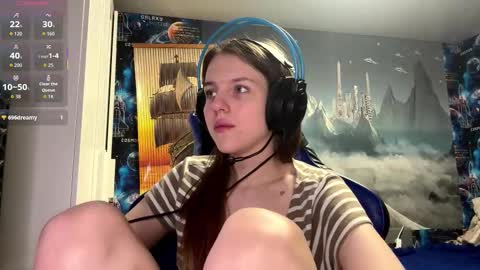 Snapshot of melonygriffen chatting on 02.26.26 Hi Im Aria 18 years old online show from 02.26.26