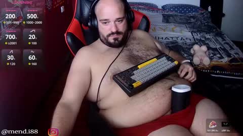 menditeta online show from 10.22.25