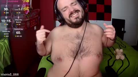 menditeta online show from 02.16.26