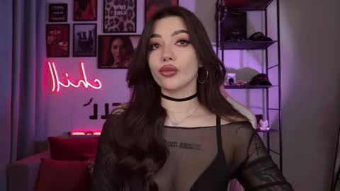 Snapshot of meow__baby chatting on 11.19.25 Amy Meow online show from 11.19.25