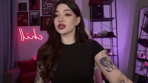 Snapshot of meow__baby chatting on 12.18.25 Amy Meow online show from 12.18.25