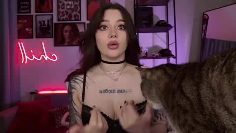 Snapshot of meow__baby chatting on 03.02.26 Amy Meow online show from 03.02.26