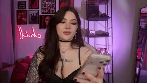 Snapshot of meow__baby chatting on 04.06.26 Amy Meow online show from 04.06.26