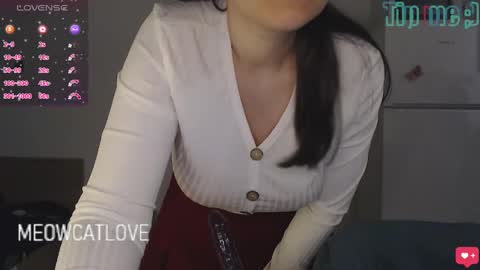 Snapshot of meowcatlove chatting on 01.09.25 meowcatlove online show from 01.09.25