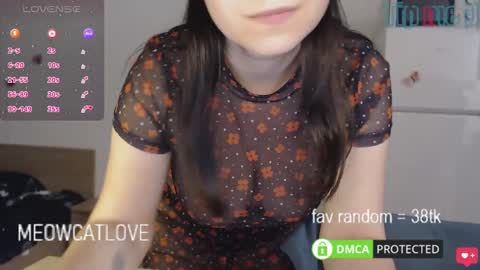 Snapshot of meowcatlove chatting on 01.26.25 meowcatlove online show from 01.26.25