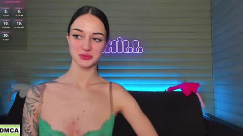 Snapshot of meowluv chatting on 01.08.25  NIKKY  STIVE     Every day from 1000  to 200  EST time. online show from 01.08.25