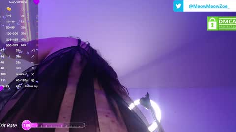 Snapshot of meowmeowzoe chatting on 01.28.25 Lina NOW INDEPENDENT MODEL Only fans online show from 01.28.25