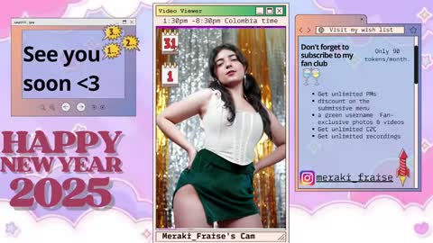    online show from 01.13.25