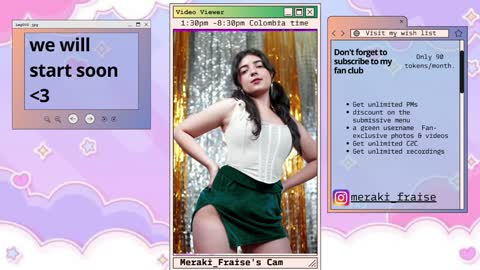    online show from 01.18.25