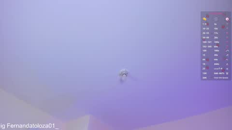 Snapshot of merlia_model chatting on 12.04.24 instagram fernandatoloza01  online show from 12.04.24