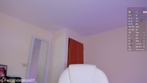 Snapshot of merlia_model chatting on 12.10.24 instagram fernandatoloza01  online show from 12.10.24