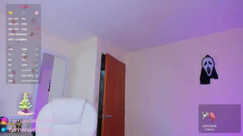 Snapshot of merlia_model chatting on 12.23.24 instagram fernandatoloza01  online show from 12.23.24