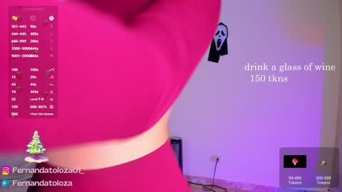 Snapshot of merlia_model chatting on 12.30.24 instagram fernandatoloza01  online show from 12.30.24