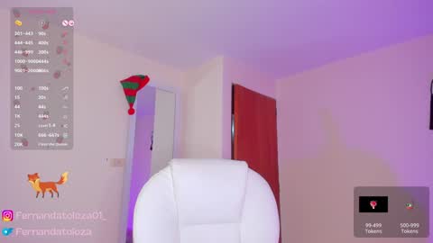 Snapshot of merlia_model chatting on 01.11.25 instagram fernandatoloza01  online show from 01.11.25