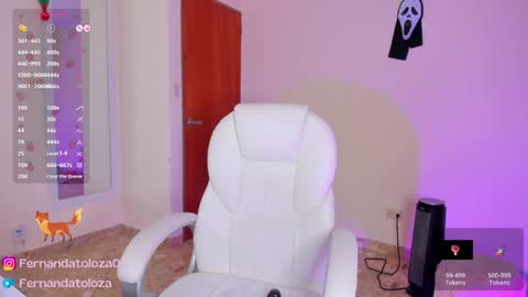 Snapshot of merlia_model chatting on 01.11.25 instagram fernandatoloza01  online show from 01.11.25