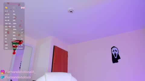 Snapshot of merlia_model chatting on 01.15.25 instagram fernandatoloza01  online show from 01.15.25