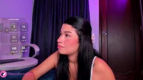 Snapshot of merlia_model chatting on 09.27.25 instagram fernandatoloza01  online show from 09.27.25