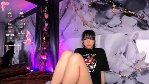 Snapshot of merlynn_ chatting on 02.14.26 Diane 3 online show from 02.14.26